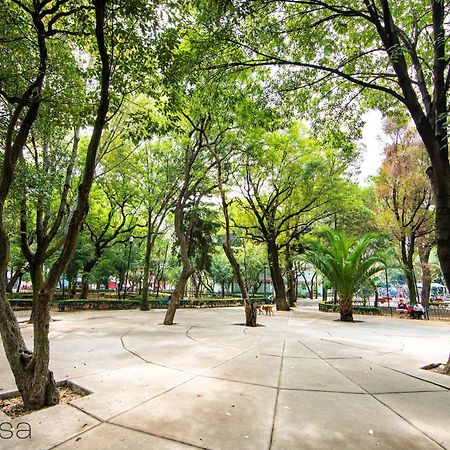 Sophisticated Park Venue Apartment Near Polanco - Nadal 101 Mexico City Exteriör bild