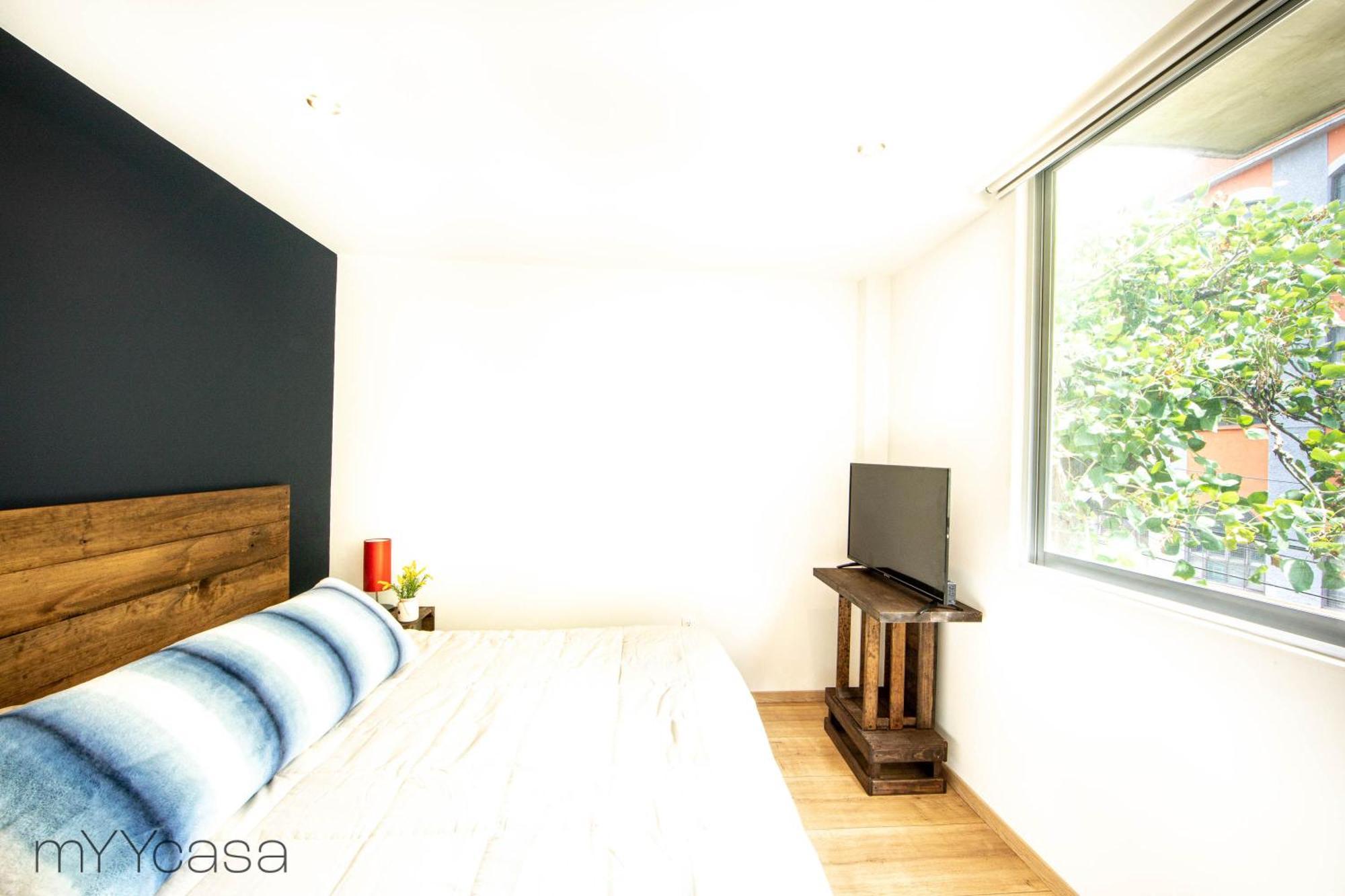 Sophisticated Park Venue Apartment Near Polanco - Nadal 101 Mexico City Exteriör bild