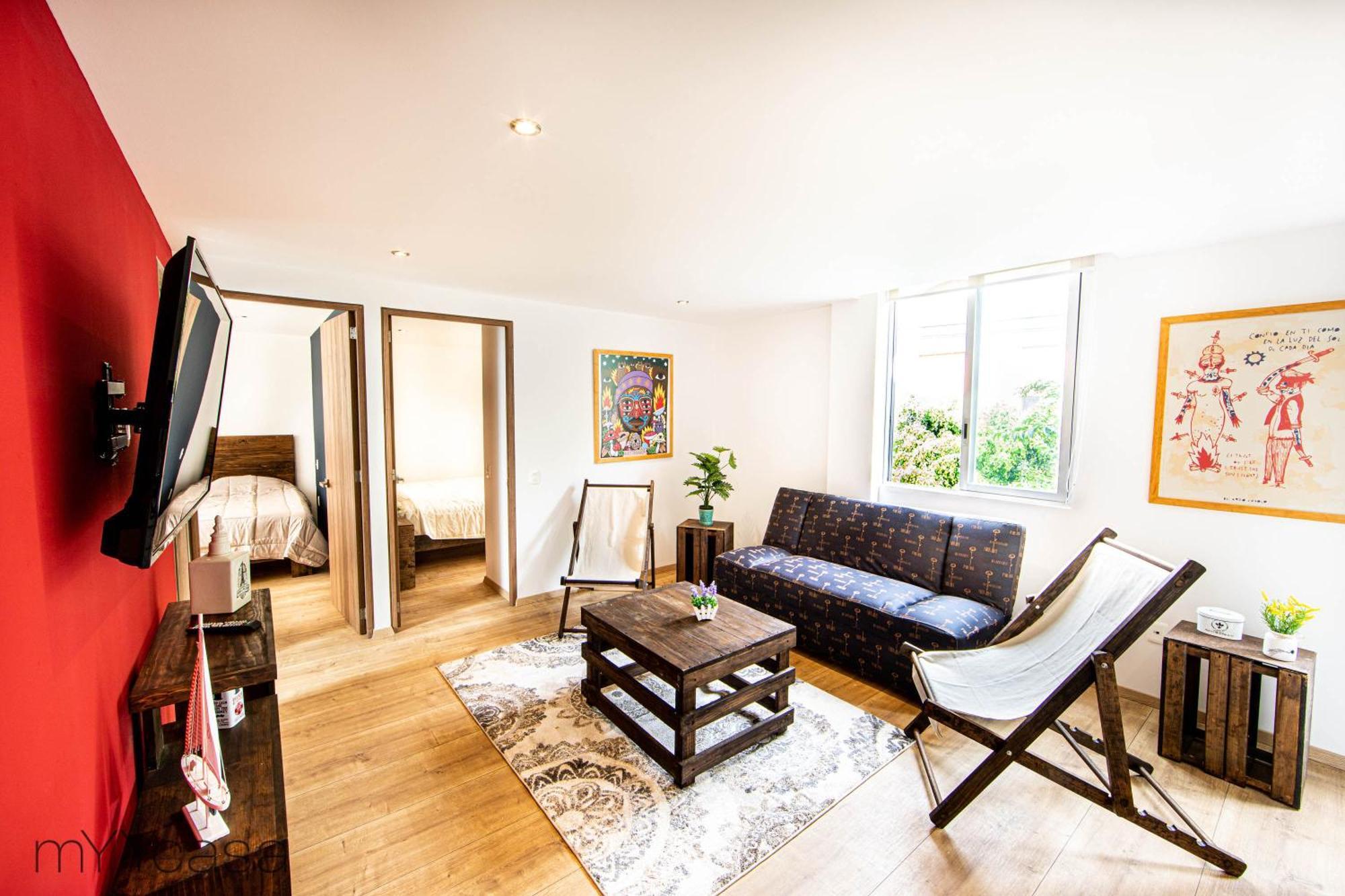 Sophisticated Park Venue Apartment Near Polanco - Nadal 101 Mexico City Exteriör bild
