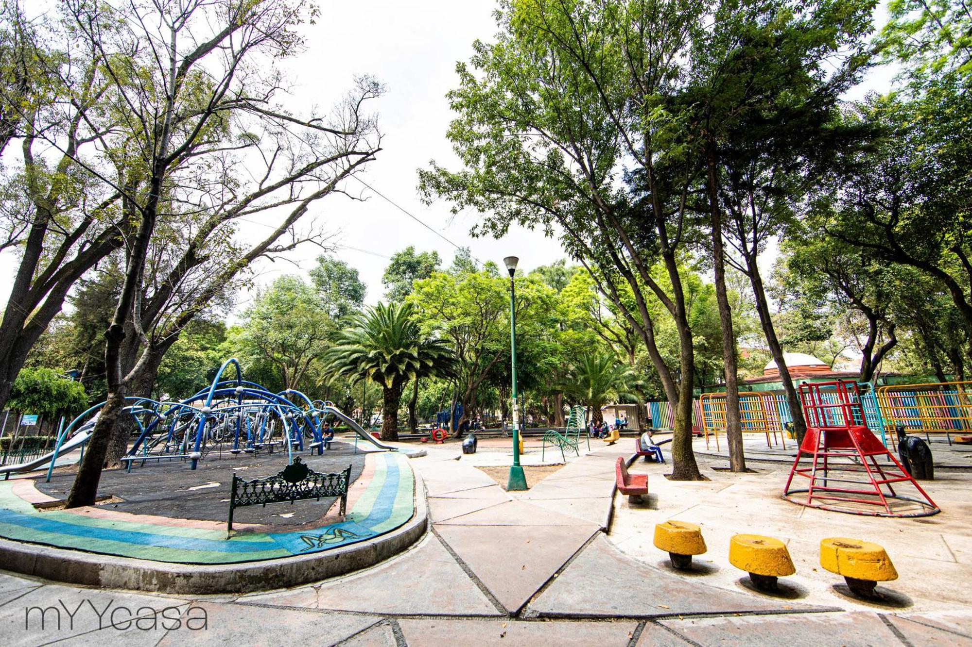 Sophisticated Park Venue Apartment Near Polanco - Nadal 101 Mexico City Exteriör bild